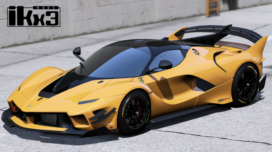 Ferrari FXX K Evo 2018