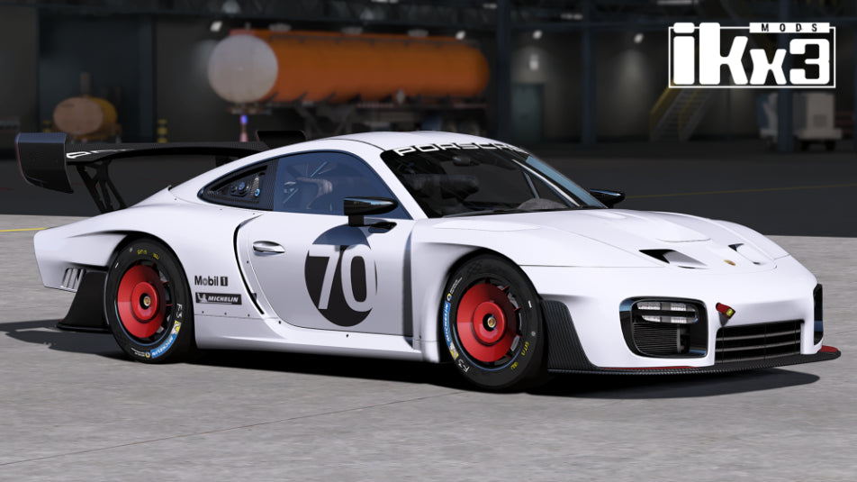 Porsche #70 Motorsport 935 2019