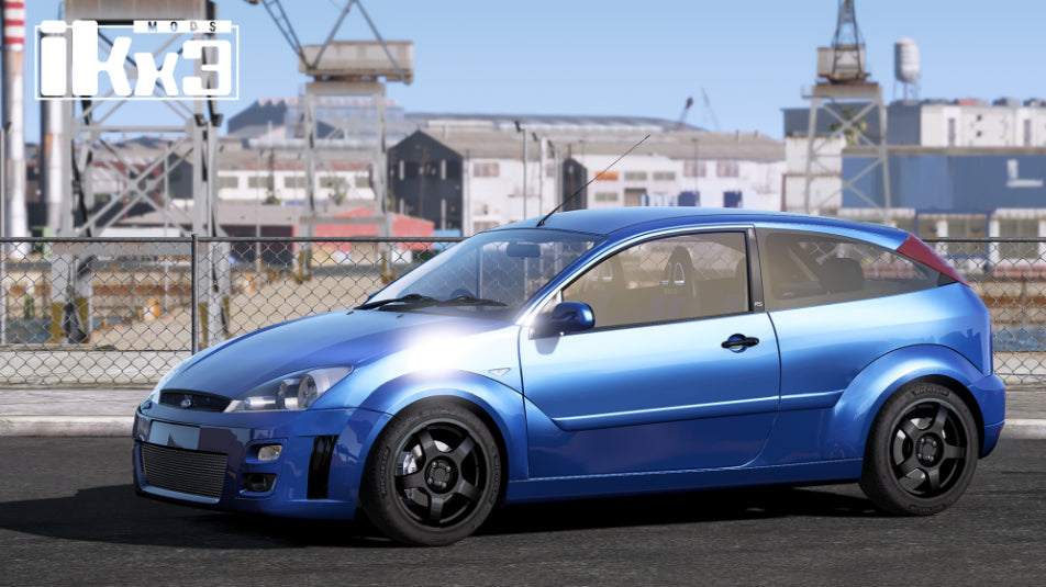 Ford Focus RS 2003