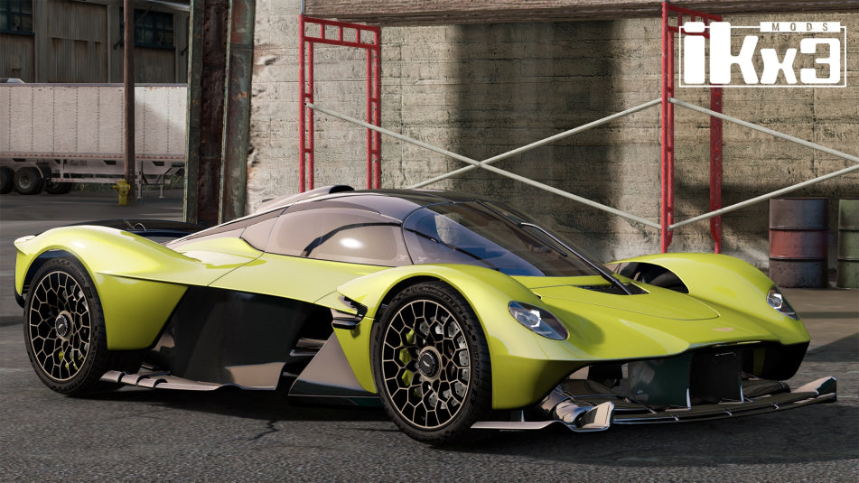 Aston Martin Valkyrie 2023