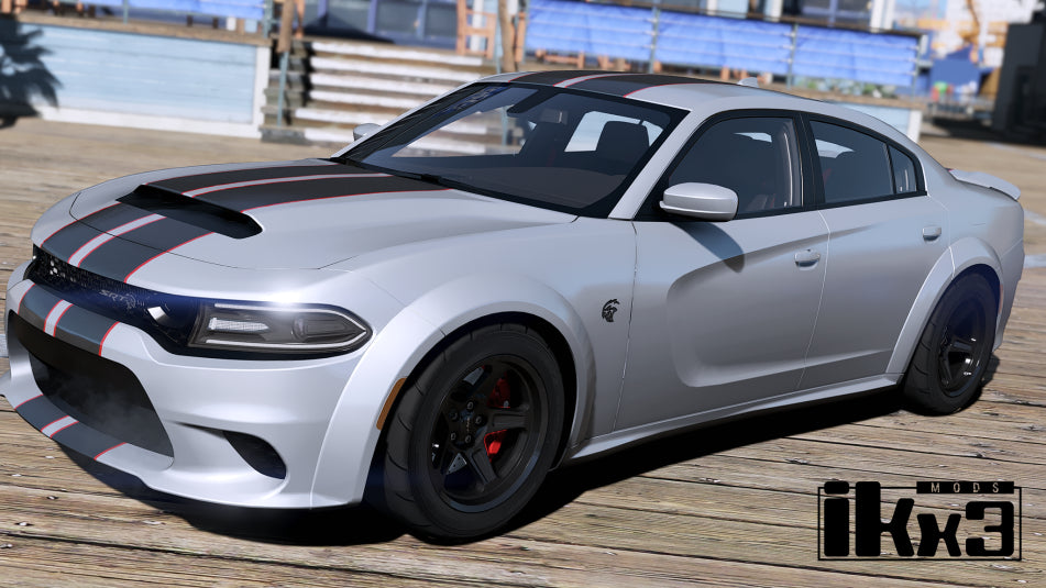 Dodge Charger SRT Hellcat Widebody FF9 2018