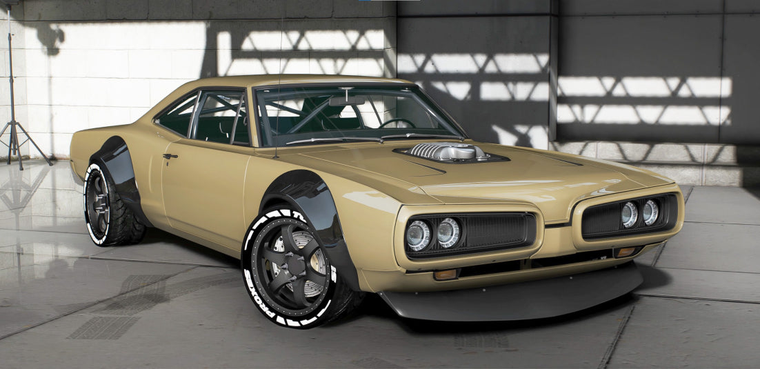 1970 Dodge Super Horne