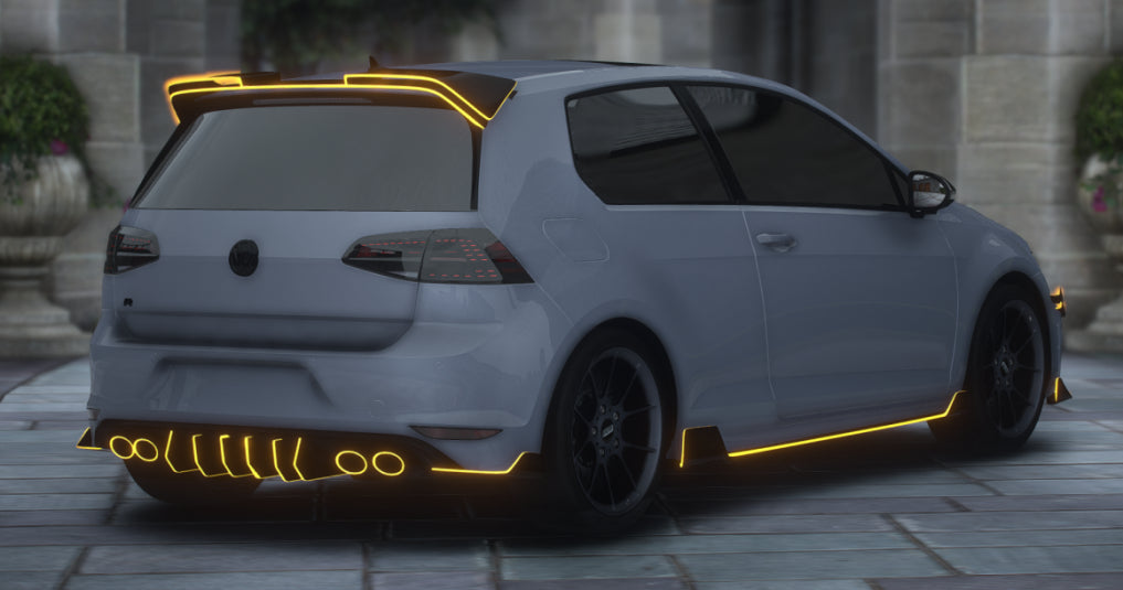 Volkswagen Golf MK7 SS Kit