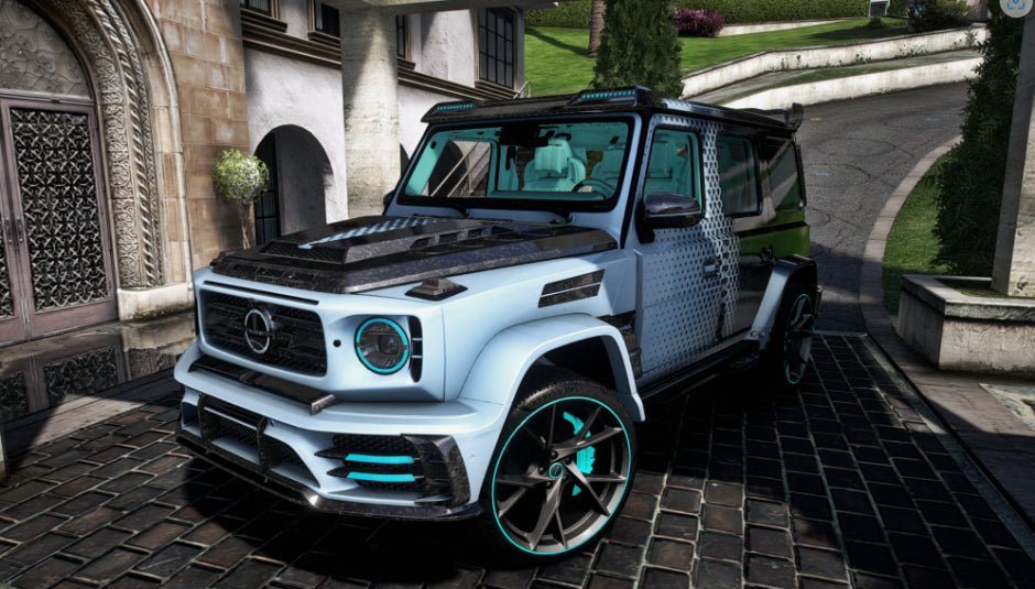 Mercedes G63 P850 Mansory