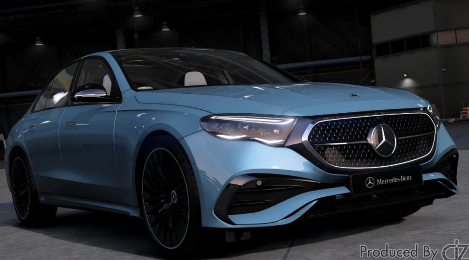 Mercedes Benz E-Class 2024