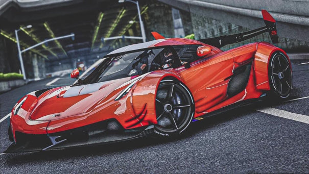 Koenigsegg Jesko Widebody