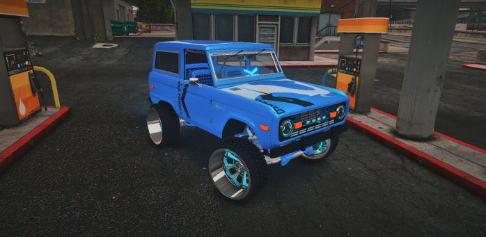 Ford Bronco "MallCrawler" 2 Door 1975