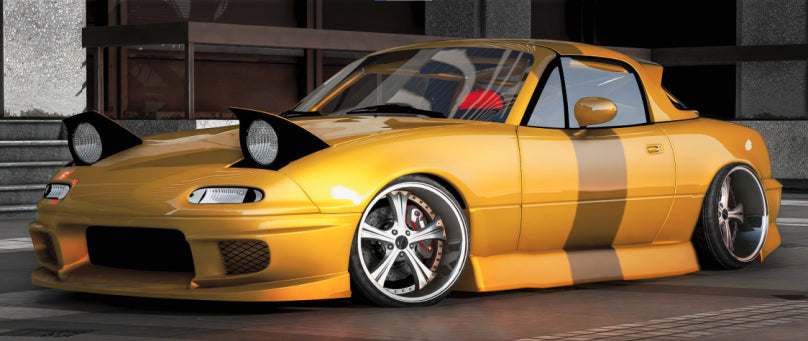 Mazda MX5 K20 Swapped RWD Turbo 420WHP