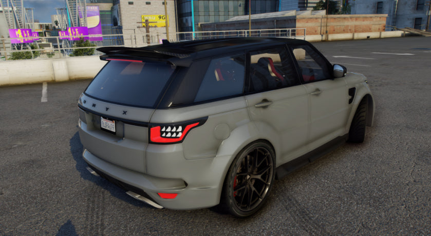 Range Rover SVR Onyx