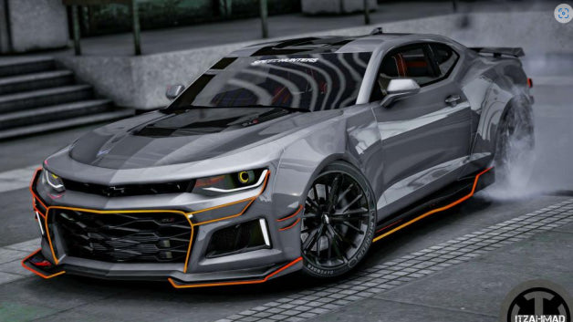 Zl1 Camaro Speed Hunter Edition