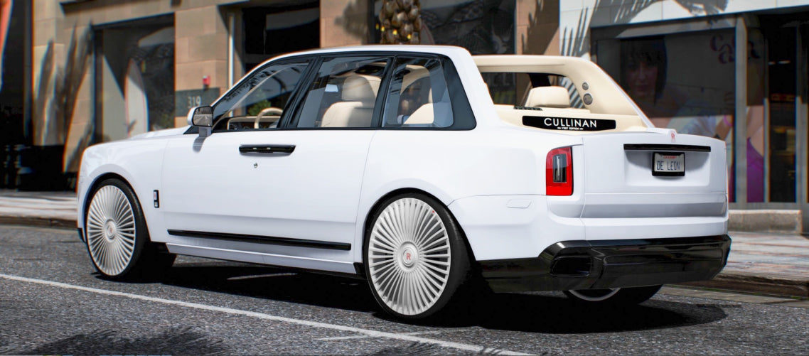 Lil Uzi Vert Rolls Royce Cullinan Vert Edition