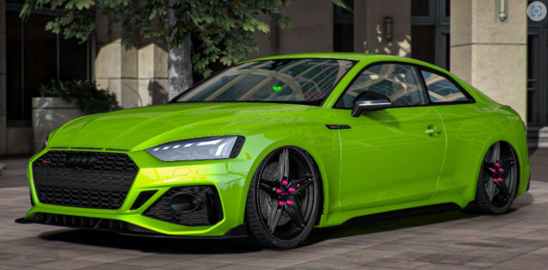 Audi RS5 AirSuspension 2022