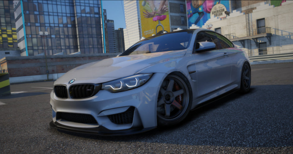BMW M4 CS