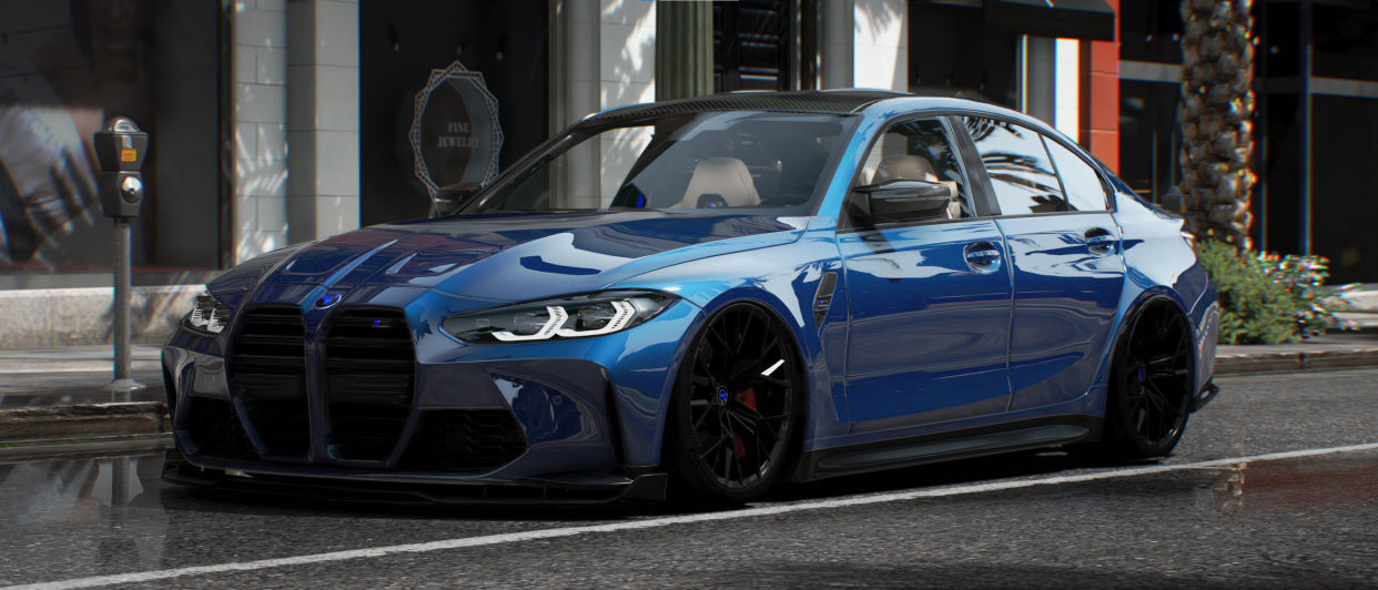 Bmw M3 Dark Blue Badge Edition ( 5 Seater )