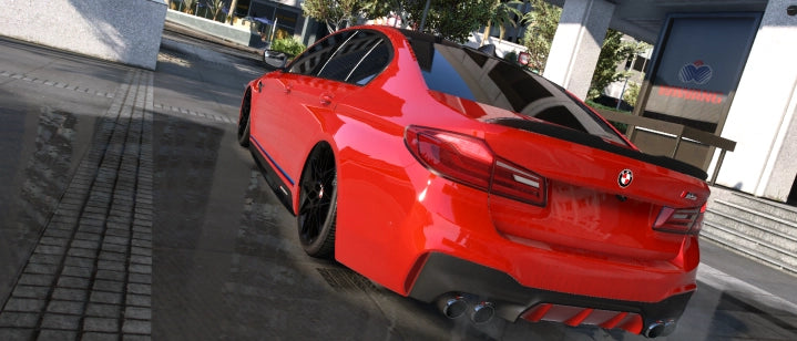 Bmw M5 Red Badge Edition ( 5 Seater )
