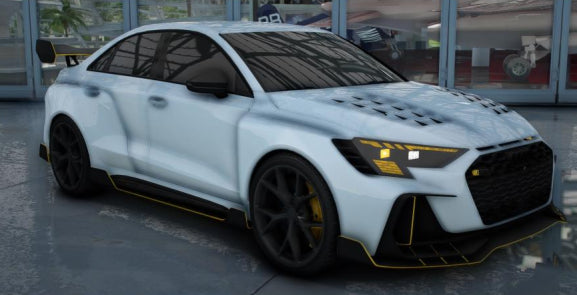 Audi RS3 Sedan Hycade