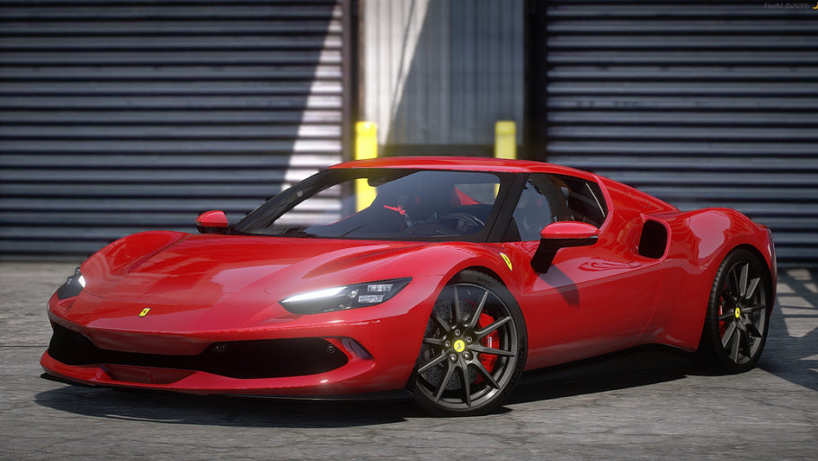 Ferrari 296GTB + Tuning (Debadged)