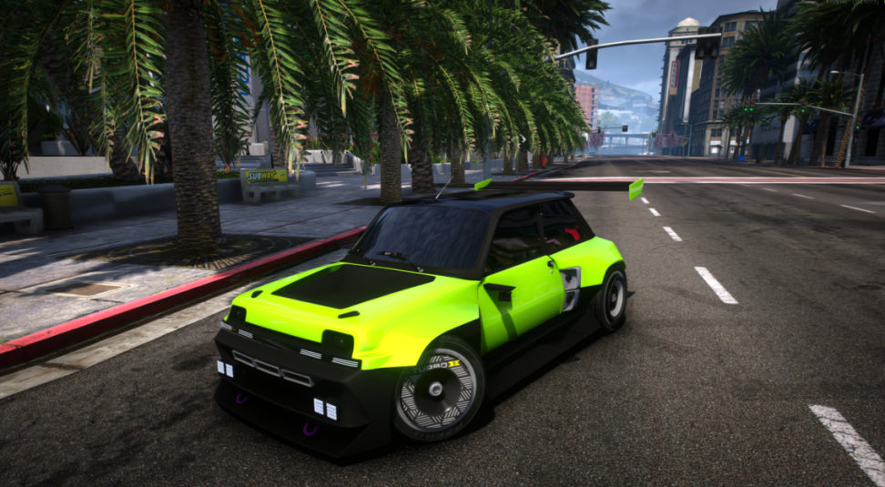 Renault 5 Turbo Top Gear Edition V1