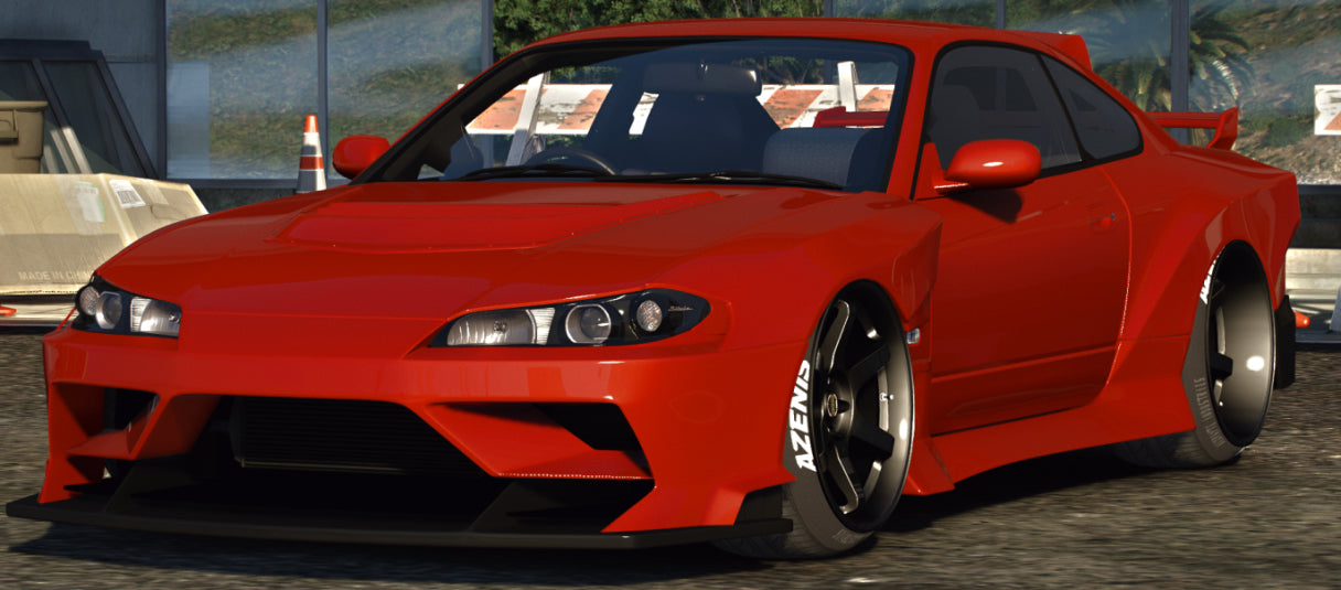 Nissan S15 Abmotorhouse