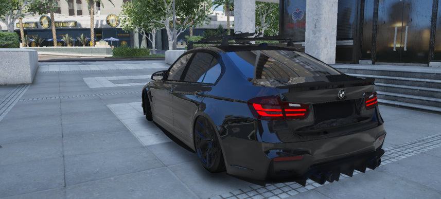 XXXX BLACK BMW M3