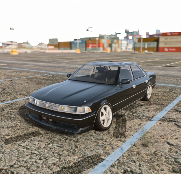 Toyota Mark II Jzx81