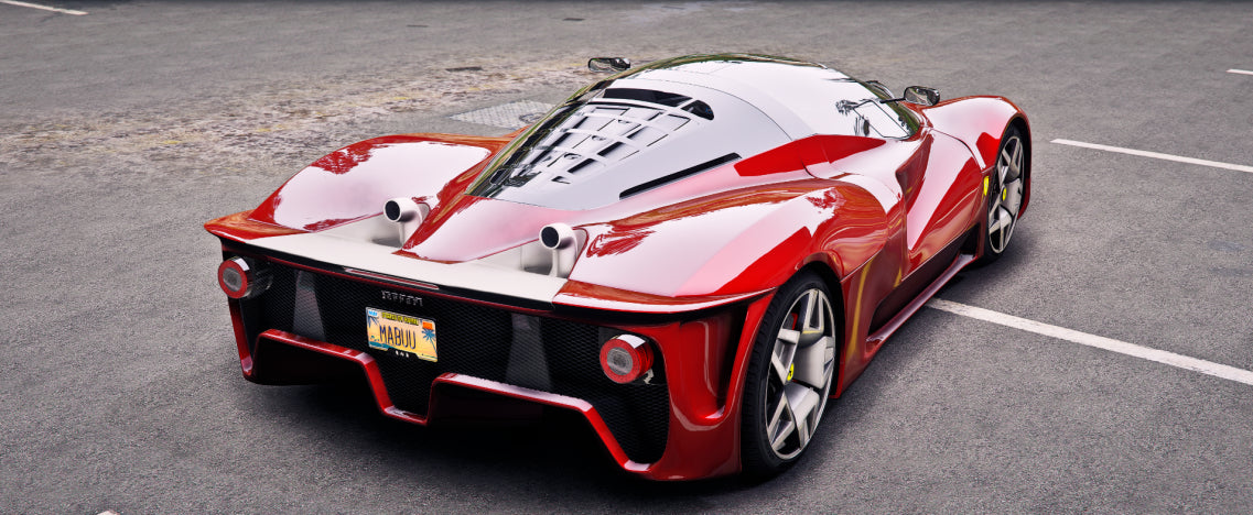 Ferrari P45