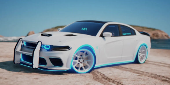 Widebody Dodge Charger Hellcat