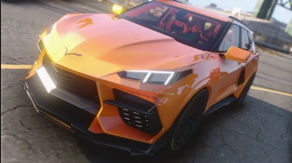 2025 Chevrolet C8 SUV