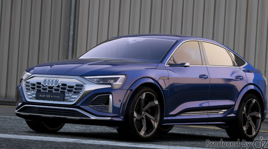 Audi SQ8 Sportback E-Tron Quattro 2024