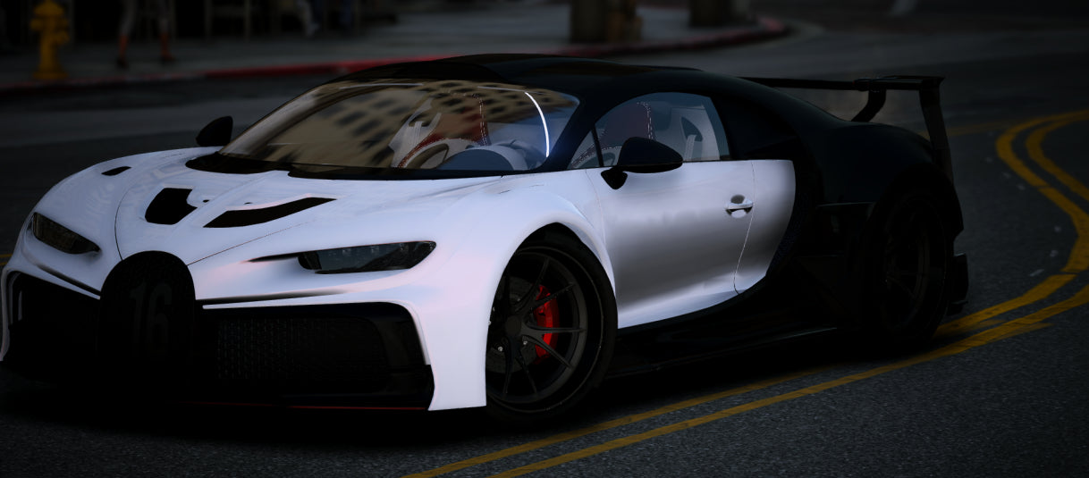 Bugatti Chiron Venuum