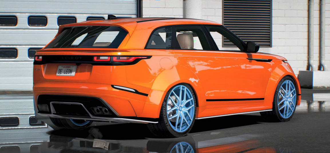 Range Rover Velar WideBody