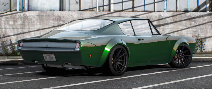 1968 Plymouth Barracuda