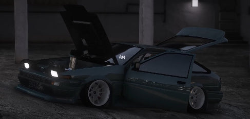 Toyota AE86 2JZ Swapped