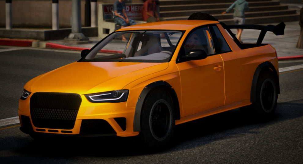 Audi RS4 Ute