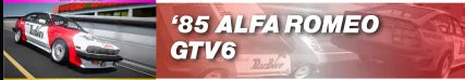 85 Alfa Romeo GTV6 (tuning parts, livery option)