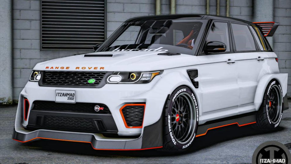 Range Rover Hycade