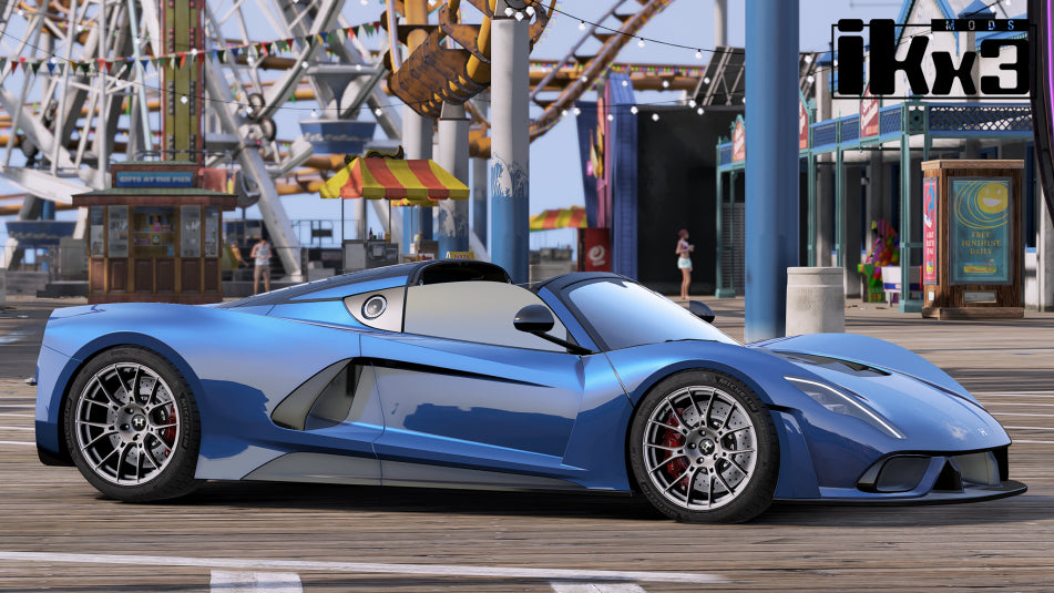 Hennessey Venom F5 Roadster 2023