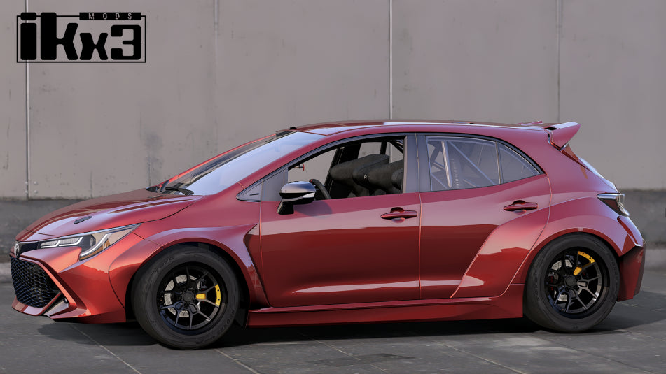 Toyota Corolla Hatchback Formula Drift 2019