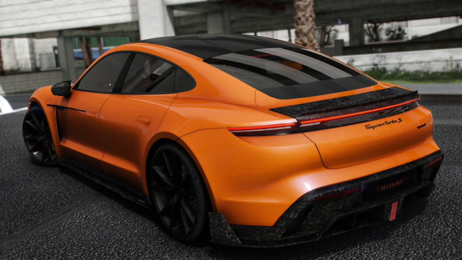 Porsche Taycan Mansory 2021