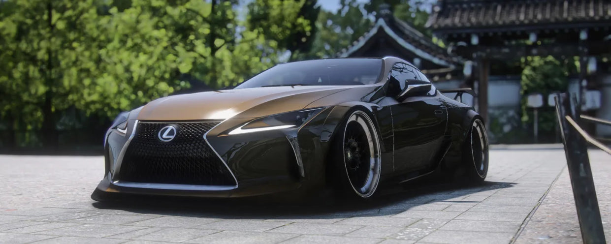 Lexus LC500 HR