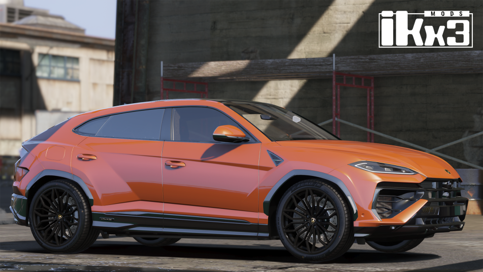 Lamborghini Urus SE 2024