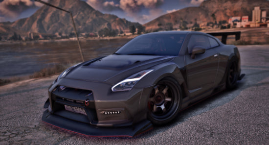 Nissan GTR R35 Varis