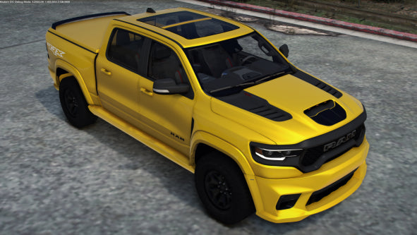 2021 Ram TRX HellRam