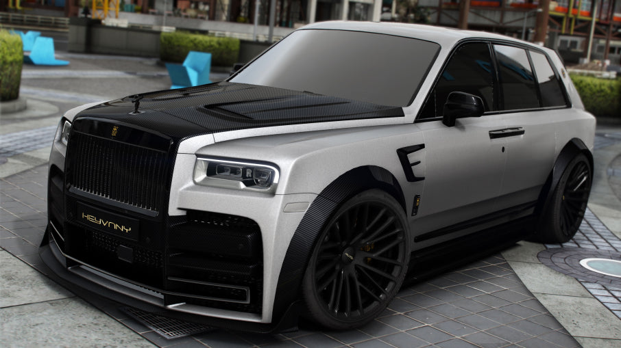 Rolls-Royce Cullinan Keyvany