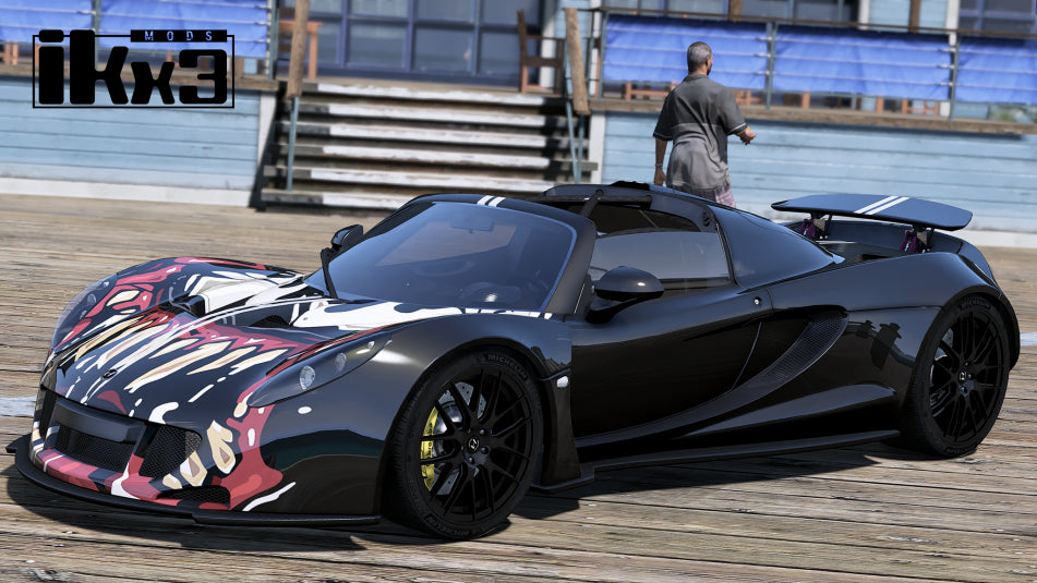 2016 Hennessey Venom GT Spyder Final Edition