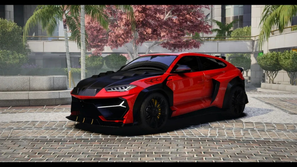 Lamborghini Keyvany Urus Coupe