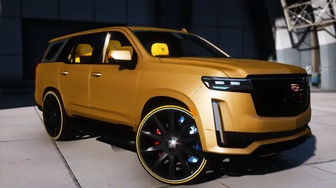 Cadillac Escalade ESV 2021 on 30s