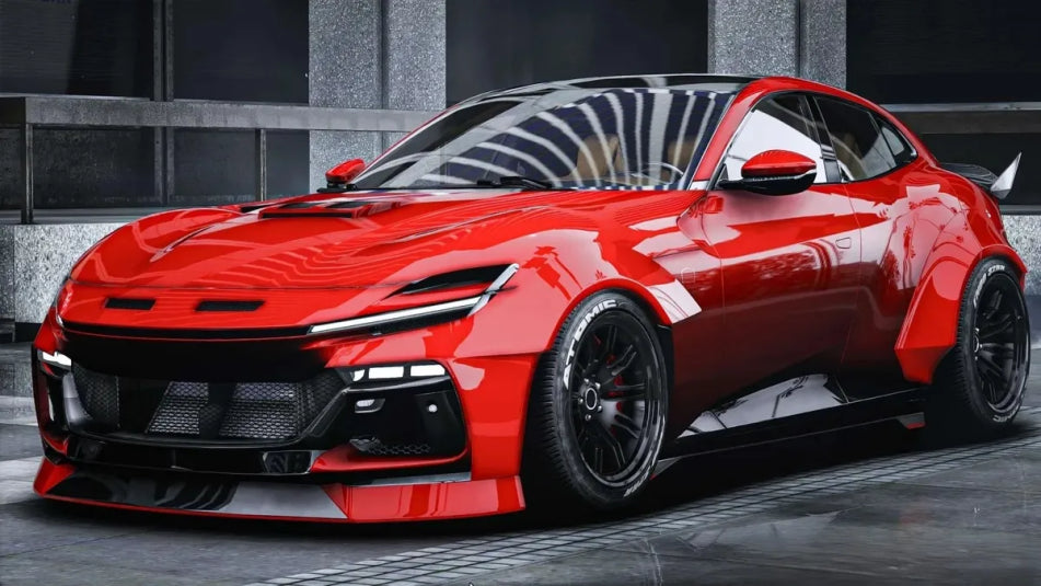 Ferrari Purosangue Beast