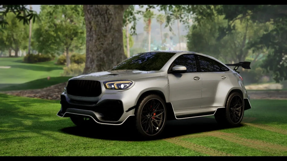 Mercedes GLE 53 Hycade