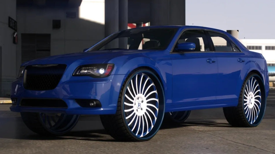 Chrysler 300C SRT8 On 28s